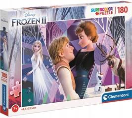 -CLE puzzle 180 SuperKolor Frozen2 29309