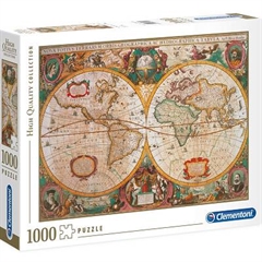 -CLE puzzle 1000 HQ Old Map 31229