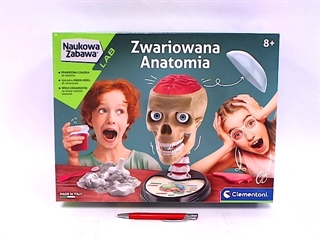 -CLE Naukowa zab.Zwariowana anatomia 50697