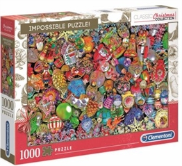 -CLE puzzle 1000 ImpossibleKol.witeczna 39585