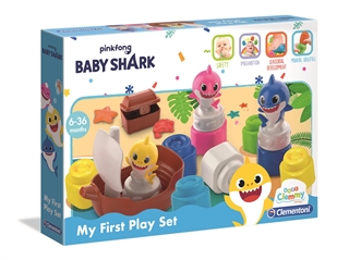 -CLE BABY Clemmy Baby Shark zestaw 17426