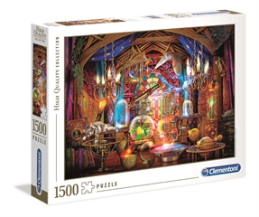 -CLE puzzle 1500 HQ Wizards Workshop 31813