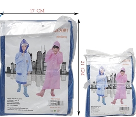 Płaszcz przeciwdeszczowy dla dzieci 41098