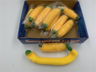 S.CENA Gniotek do rozciągania banan