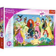 S.CENA Puzzles - _100_ - Charming Princesses