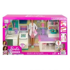 BRB Barbie lalka zestaw Zakładamy gips GTN61