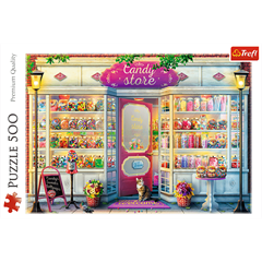 S.CENA Puzzles - _500_ - Candy store