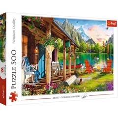 S.CENA Puzzles - _500_ - Cabin in the Mountains