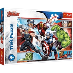 S.CENA Puzzles - _300_ - The Avengers / DisneyMarvel The Avengers