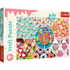 S.CENA Puzzles - _300_ - Sweets / Trefl