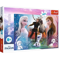 S.CENA Puzzles - _300_ - Magic time / DisneyFrozen 2