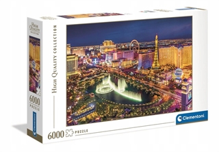 -CLE puzzle 6000 HQ Las Vegas 36528