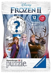 S.CENA Puzzle Frozen 27el.MIX 12 WZORÓ H.R