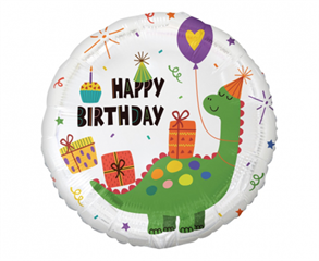 Balon foliowy Dinozaur (Happy Birthday), 18