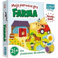 S.CENA GRA Farma Moja pierwsza gra / Trefl Baby
