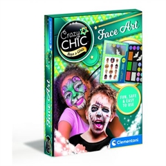 -CLE Crazy Chic zestaw d/malowania twarzy 78770