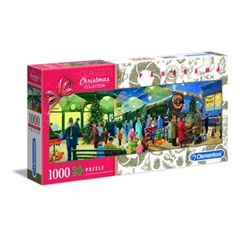 -CLE puzzle 1000 Panorama Christmas 39577