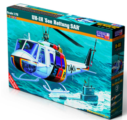 Model do sklejania D-81 UH-1H See Rettung SAR 1:72