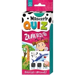 -Magiczny quiz. Zwierzta