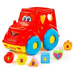 Zabawka edukacyjna   Traktor   (w siatce)