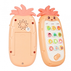 Telefon dziecięcy ananas