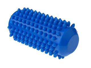 -423 Waek do masau 12,8cm. niebieski Massage roller 12,8 cm blue