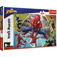 S.CENA Puzzle - _300_ - Wspaniay Spiderman/Disney Marvel Spiderman