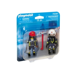 PROM Playmobil. 70081 Duo Pack Strażacy