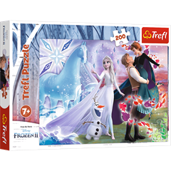 S.CENA Puzzles - _200_ - Magic sister apos;s world/ Disney Frozen 2