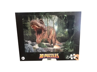 S.CENA Puzzle 3D 100el Dino