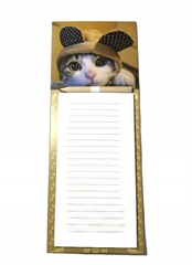 Notatnik z magnesem na lodówkę duży AL-1114