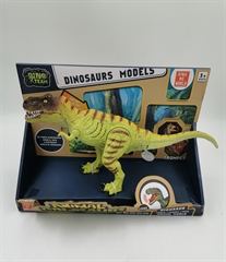 Dinozaur na baterie otwarte pudełko