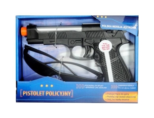 Pistolet policyjny z polskim dźwiękiem SW-G3081