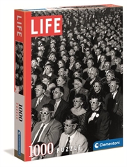 -CLE puzzle 1000 HQC Life2021 Life in 3D39633