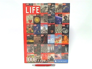 -CLE puzzle 1000 HQC Life2021 Covers 39636