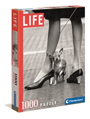 -CLE puzzle 1000 HQC Life2021 Chihuau 39634