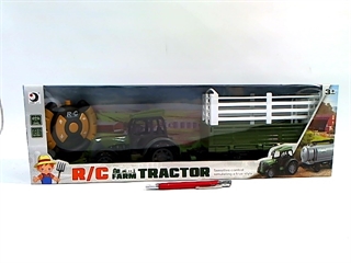 -Traktor z przyczepą R/C 52x17x12cm 004845 MAD