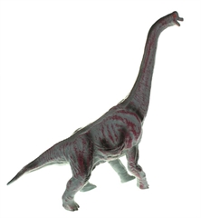 Zabawka, model dinozaur gumowy z dźwiękiem 42x32cm NT2738
