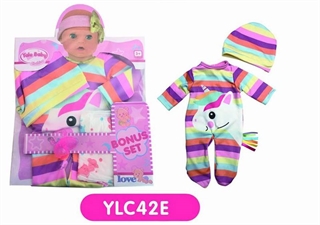 Ubranko dla lalki YLC42E
