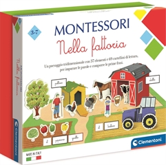 -CLE Montessori 3-7 Na farmie 50693