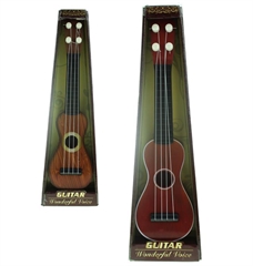 Zabawka instrument muzyczny ukulele 38x10x4cm mix kolor NT2485