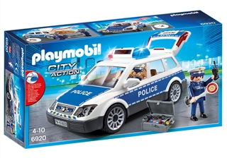 PROM Playmobil. Radiowóz policyjny