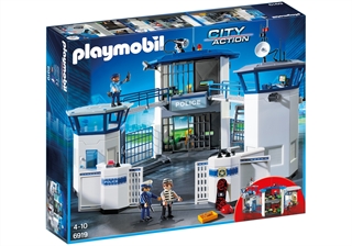 PROM Playmobil. 6917 Komisariat policji zwięzieniem