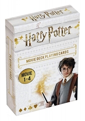 PROM Gra karciana Harry Potter. Movie 1-4.Cartamundi
