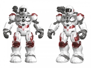 -Robot KNABO Kosmiczny Strażak 005306 MAD