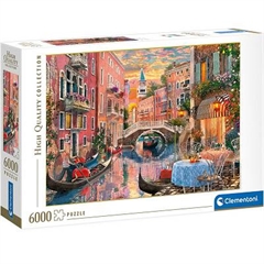 -CLE puzzle 6000 HQ Venice Evening Sunset 36524