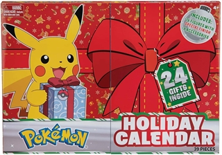 PROM Pokemon FigBite MPak Kalend 2021
