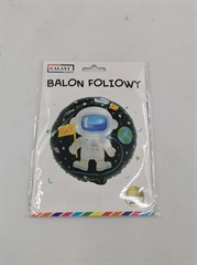 Balon Foliowy okrągły kosmos 18   61544