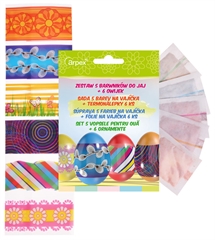 Barwniki 5 kolorów + owijki (6 szt.) SW0116