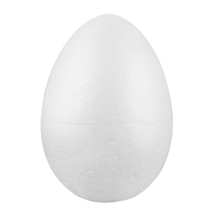 Wielkanocne jajko styropianowe 8x6cm EM17464M